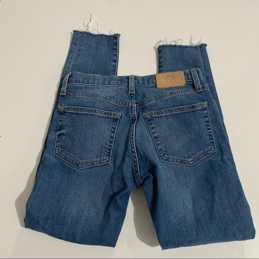 FRYE Sienna Cropped Skinny Jeans 26_12